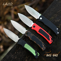 LAND 841/842 Pocket Folding Knife VG10 Blade AXIS Outdoor Adventure Wilderness Survival Camping Fishing Hunting EDC Tools Knives