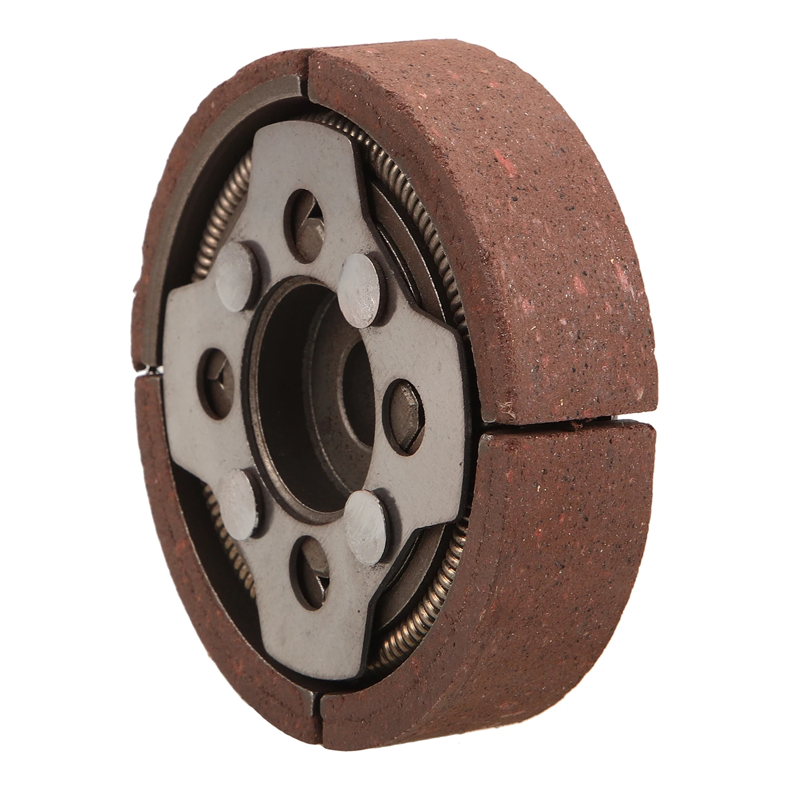 

Micro Tiller Clutch 48F Red Skin 4 Throw Blocks for Mini Hand Cultivator Engine Replacement Garden Tool Accessories