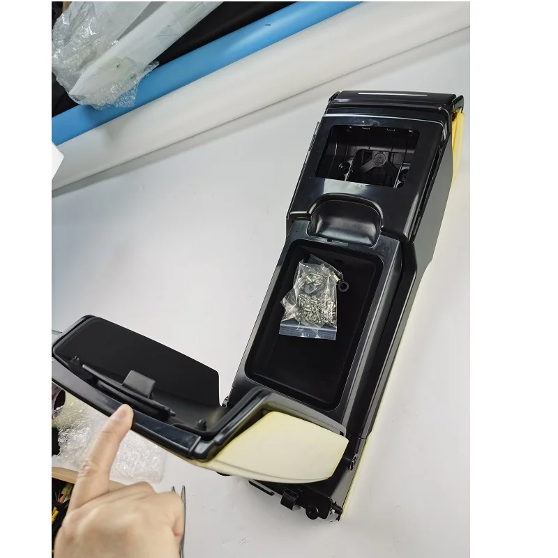 

Car seat centrol console armrests for automotive interior modifications