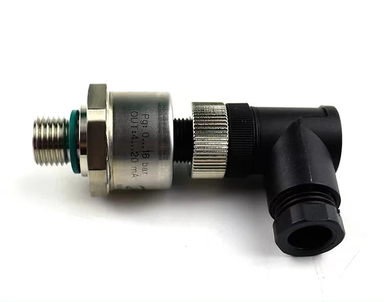 DSTP140 pressure sensor suitable for water and air media, stainless steel 4-20mA transmitter