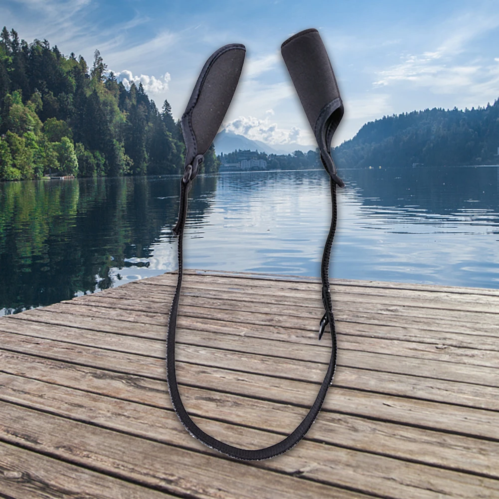 Fishing Rod Holder Strap Fishing Rod Wrap Band Breathable Splash- Wear- Adjustable Accessories