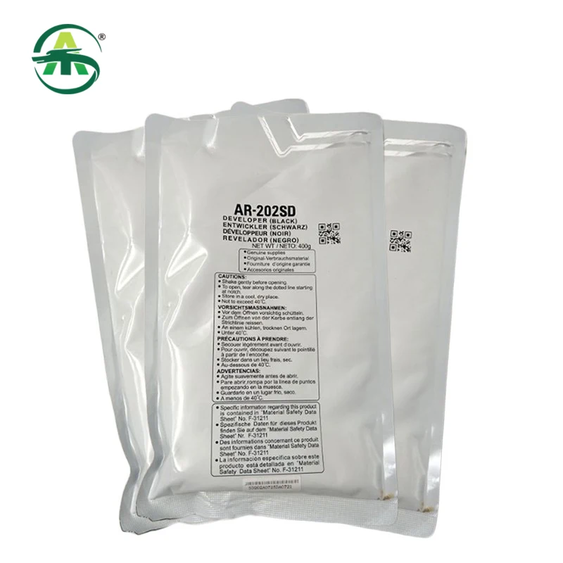 400g Black Developer Powder For Sharp AR202 AR205 AR255 AR275 AR236 Compatible AR 202 205 255 275 236 AR202SD