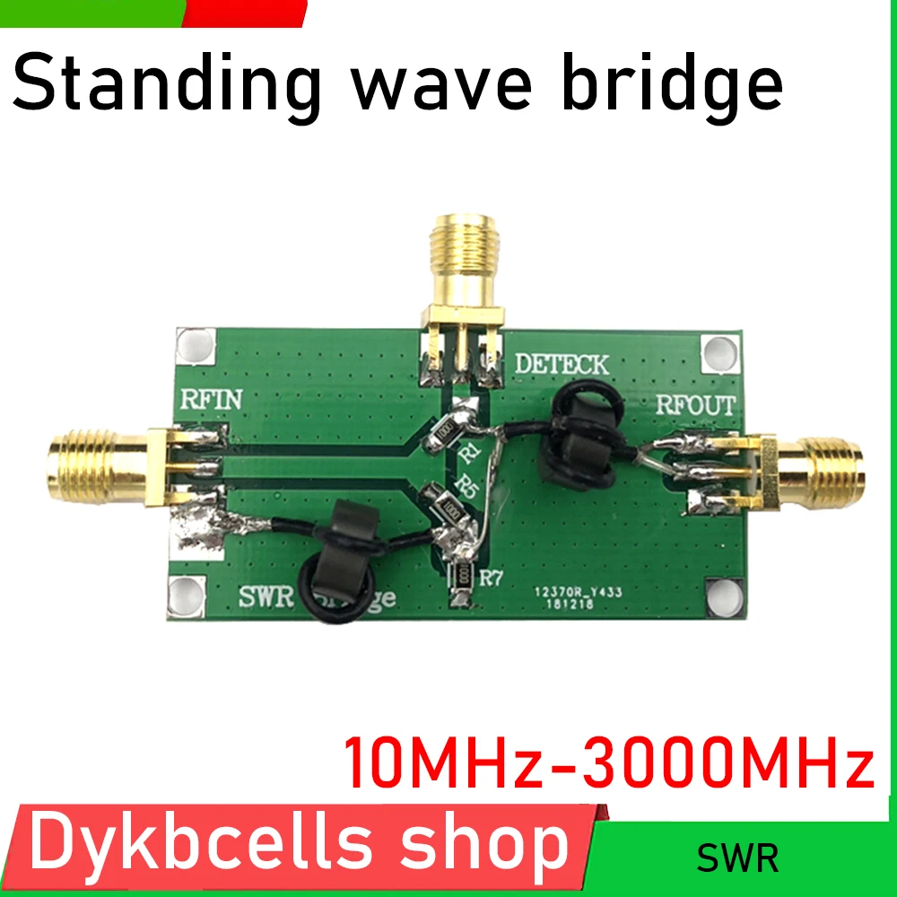Standing Wave Bridge Swr Reflexão rf Controlled Bridge para rf Network Spectrum Analyzer Sweeper Antena 103000mhz