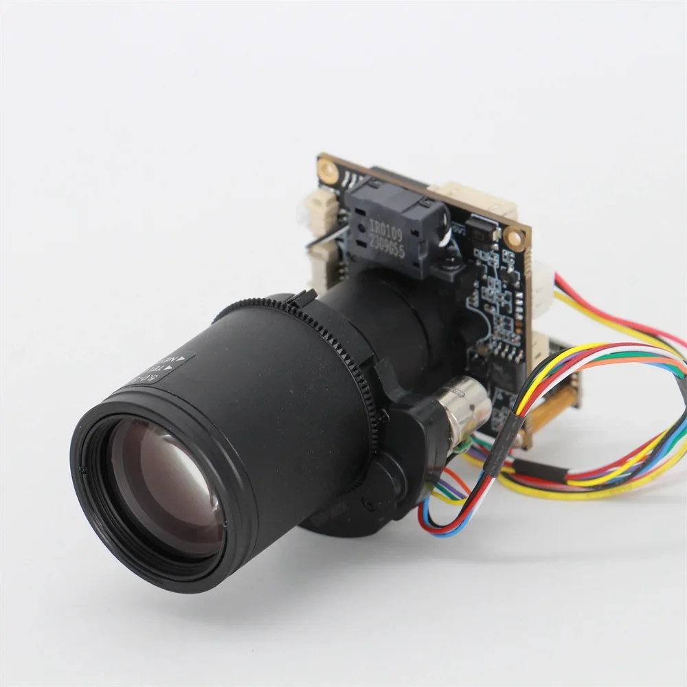 IMX327+GK7205V300 5-50mm  UVC    Face  Control Camera IP Camera Module SIP-K327GS-0550+TF+WIFI