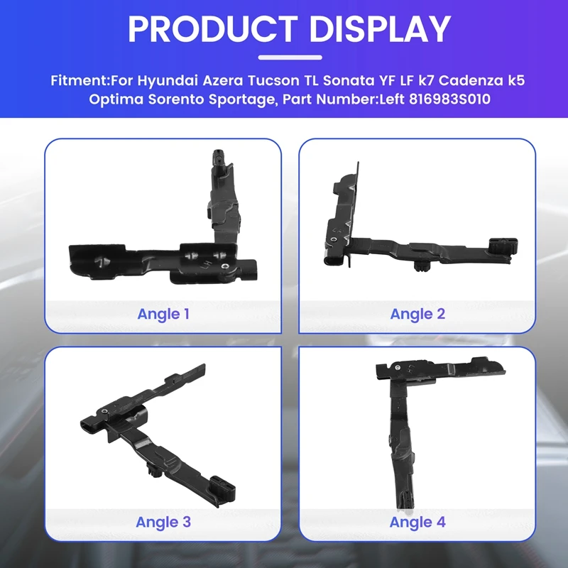 Sunroof Parts Rear Sunroof Sliding Link For Hyundai Azera Tucson TL Sonata YF LF K7 Cadenza K5 Optima Sorento Sportage