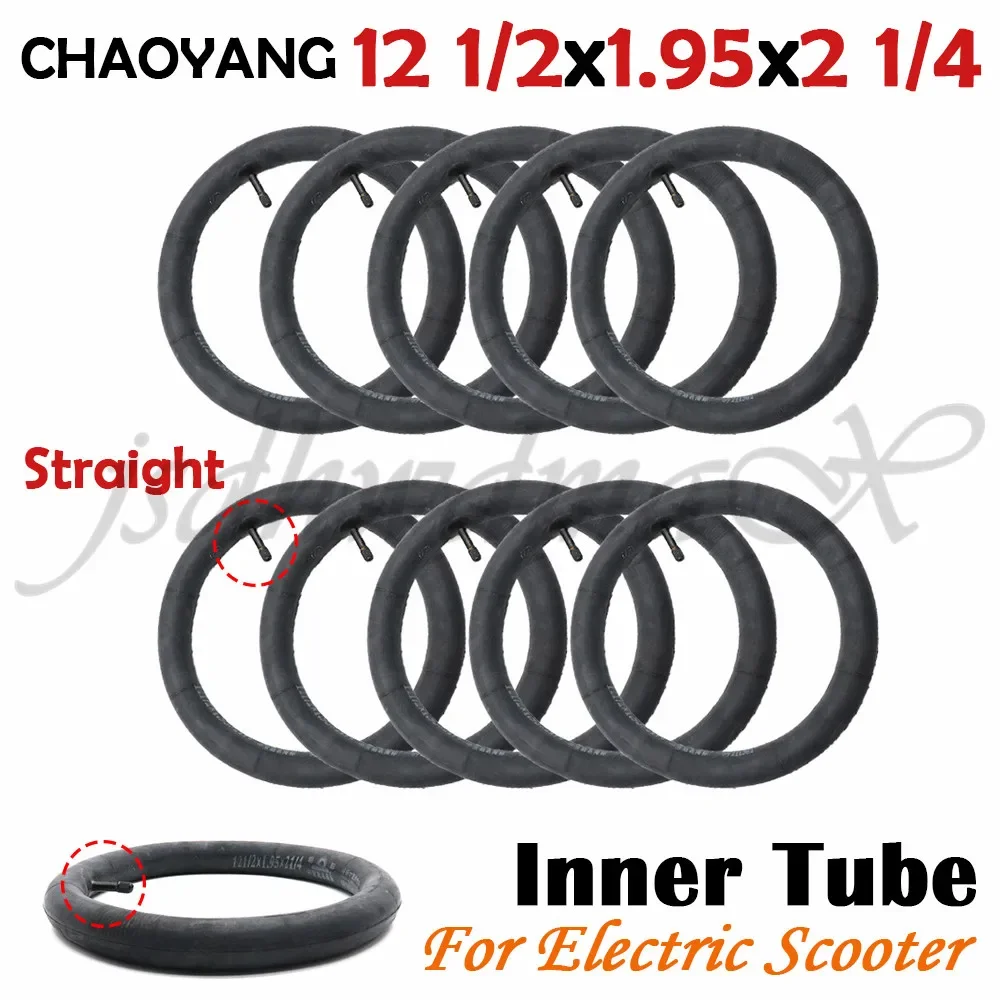 CHAOYANG Mini Motorcycle 12 1/2x1.95x2 1/4 Tire  inch Pneumatic Inner Tube Tyre forBaby Stroller Folding Bike Electric Vehicle