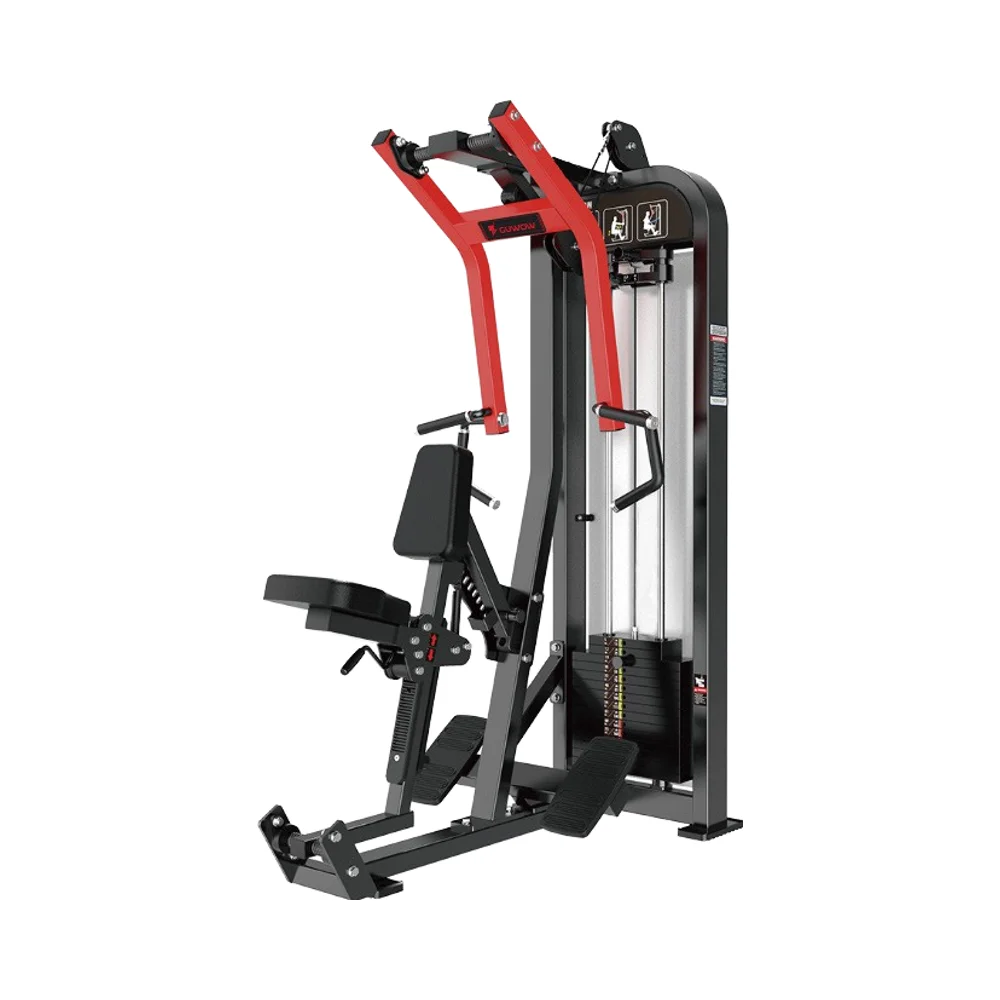 

High Quality Commercial Gym Equipment Hot Sale Adjustable Seated Row Steel Material