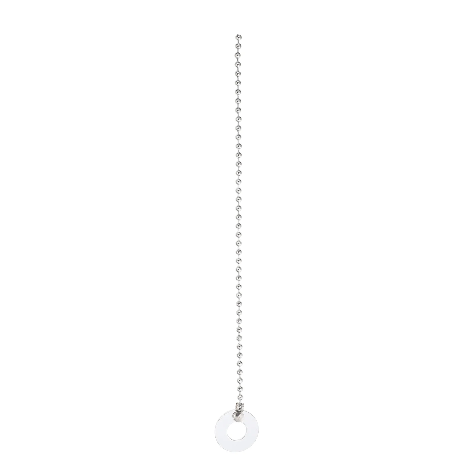 

Cymbal Chain for Ride Crash Extension Silver Alloy Jazz Drum Set Cymbal Accessories Sound Pro