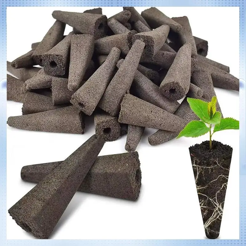

AD-Внутреннее беспочвенное выращивание хлопка Biochar, квадратный угольный шлам, подходит для машины для роста гидропонных растений