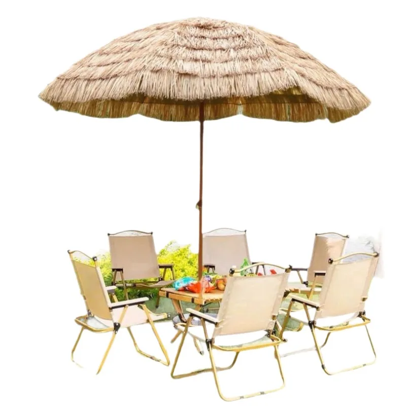 parasol-pliant-d'exterieur-en-paille-synthetique-grand-format-pour-jardin-et-amenagement-paysager-vente-en-gros