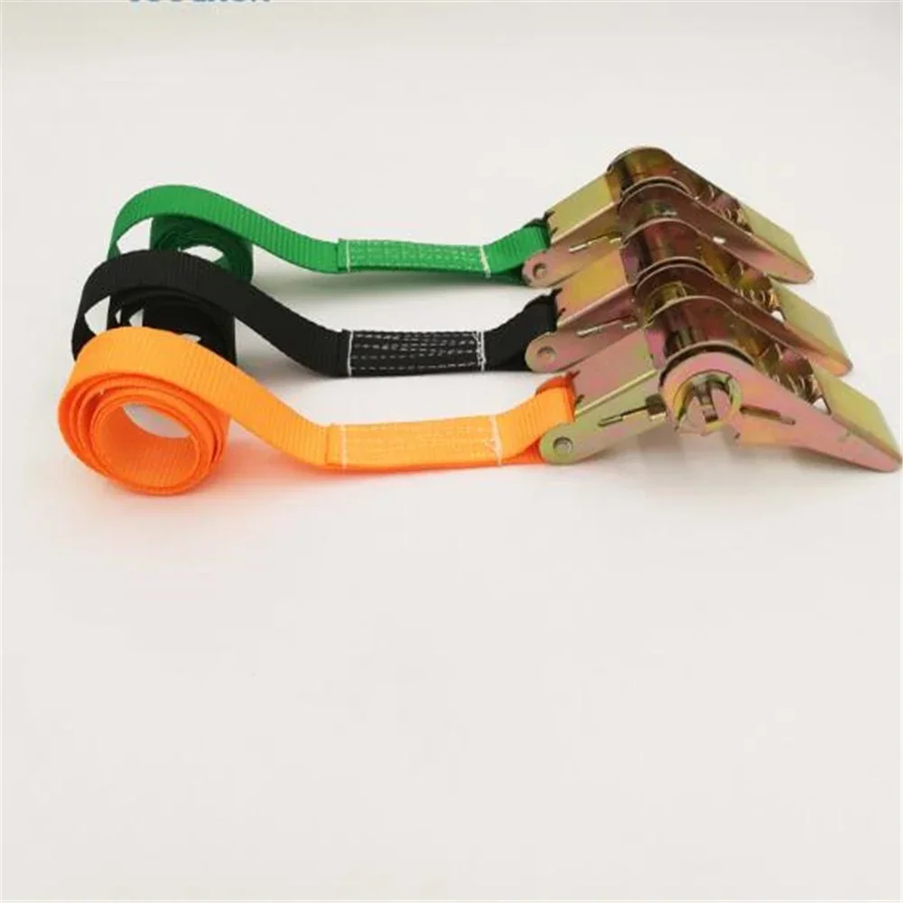 Cargo binding belt tensioner fastening belt tightening belt binding device car tight rope device 5 meters * 2.5CM