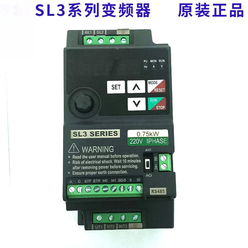 Inverter SL3 - 043-0.75 K1.5K2.2k Three Phase Inverter Single Phase SL3 - 021-0.75 K