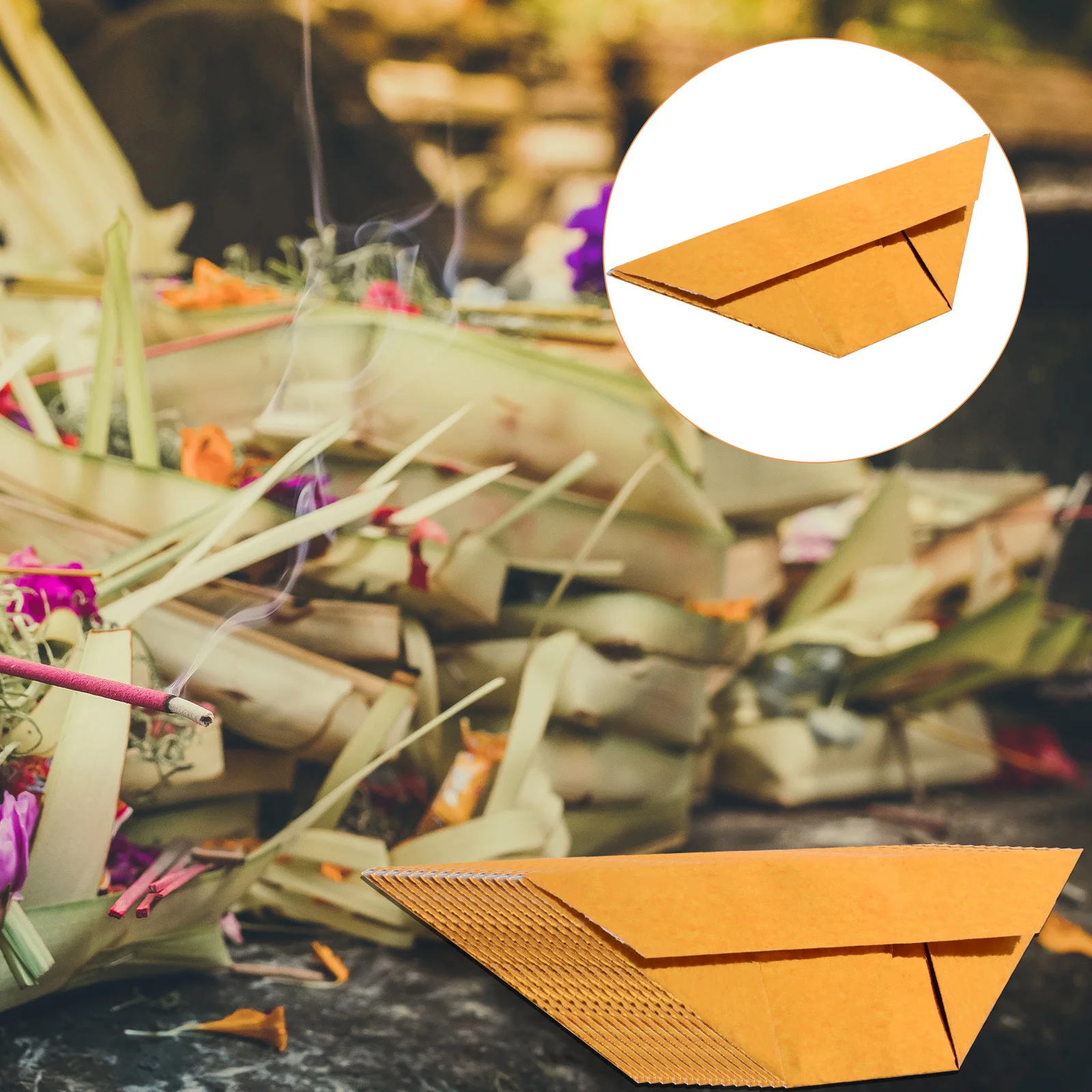 400 قطعة ورقة قابلة للطي سبائك الذهب اليدوية العبادة DIY بها بنفسك لوازم حرق قبر كنس يوم سلف تحية العبادة سبيكة ذهبية