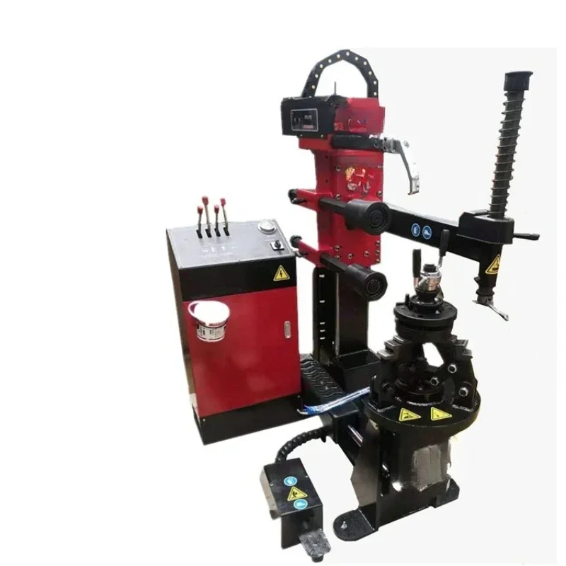 Electric hydraulic picking machine, cart disassembly and assembly machine, automatic vertical dismantling