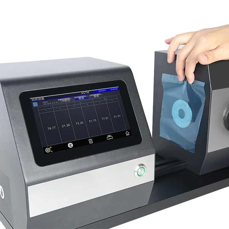 Accurate Clarity Meter for Films Samples Haze and Clarity Light Absorbance Rate Measurement Haze Guard i