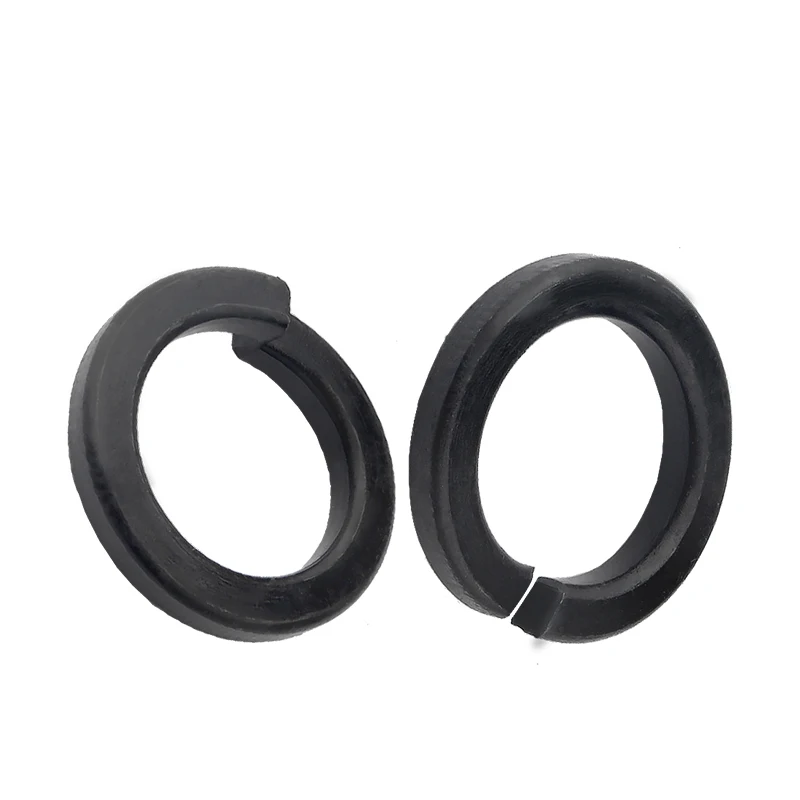 5/10/50/100pcs Spring Lock Washers Carbon Steel Elastic Gasket M2 M2.5 M3 M4 M5 M6 M8 M10 M12 M16 M20 M24 M27 M30 GB93