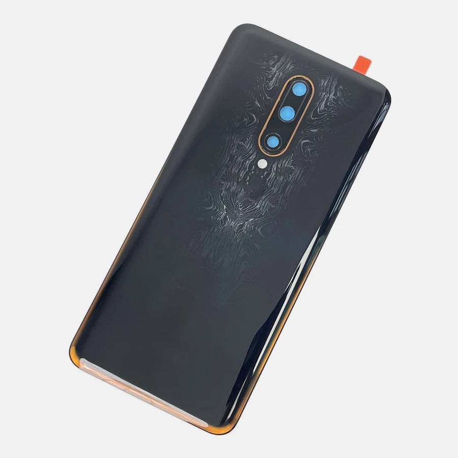 A+++ Gorilla Glass 5 For OnePlus 7T Pro McLaren Battery Cover Door Rear Housing Case 7Tpro 5G Rear Cover With Camera Lens