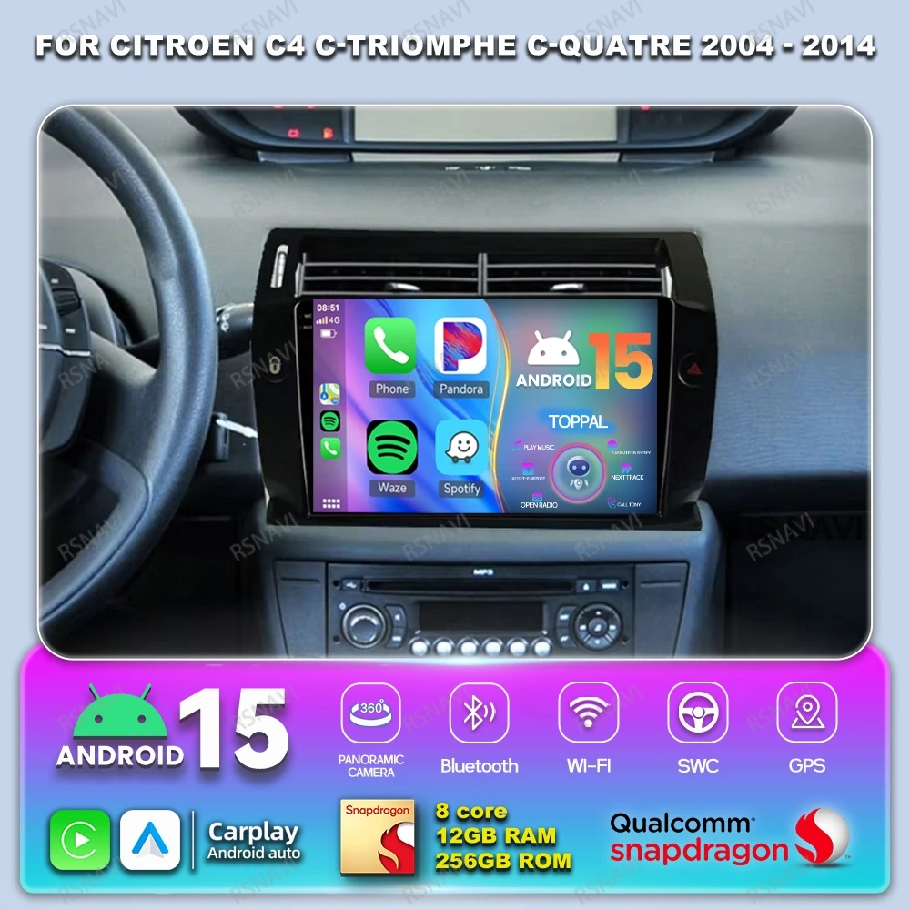 Android 15 Car Radi… - image