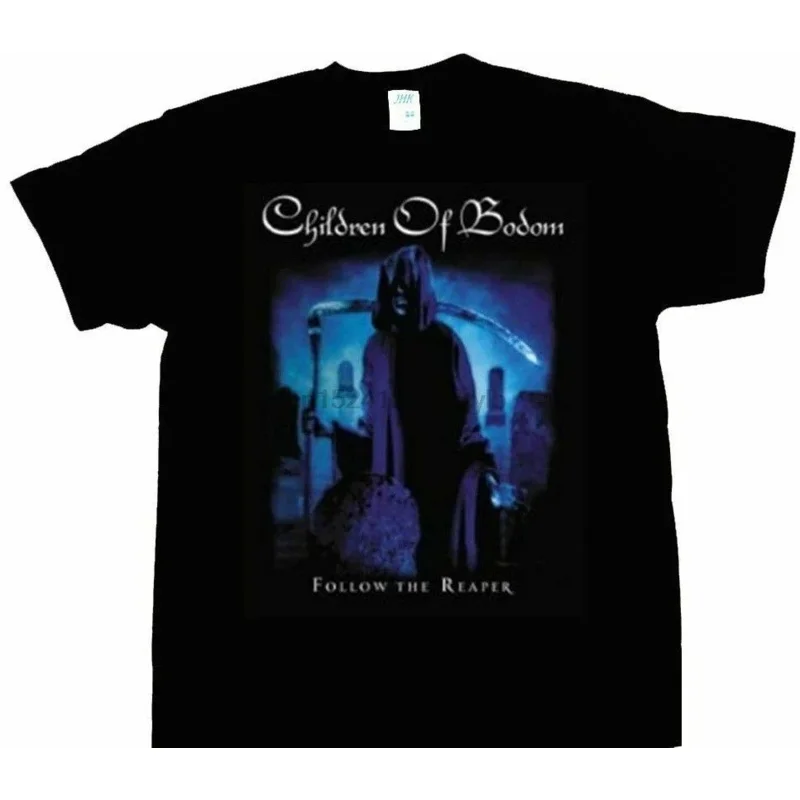 Children Of Bodom Follow The Reaper black T-Shirt