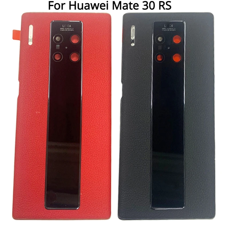 Battery Cover Back Rear Door Housing Case For Huawei Mate 30 RS Back Cover with Camera Lens Logo Repair Parts