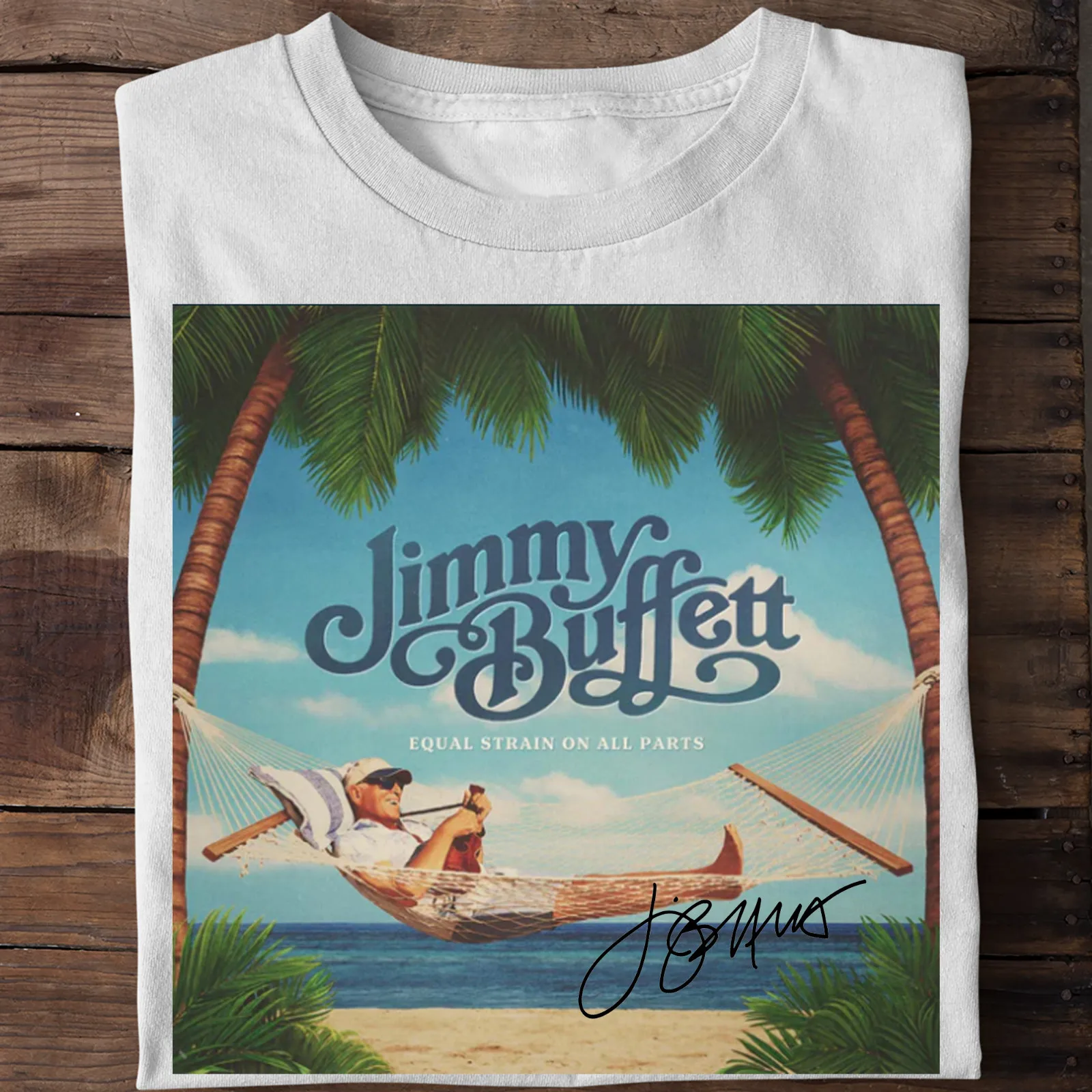 Rare Jimmy Buffett Funny Gift For Family S-2345XL White T-shirt TMB2162