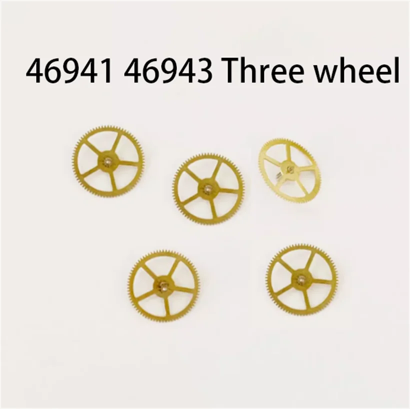 

Watch Accessories Are Suitable For Japanese 46941 46943 Mechanical Movement Three Wheel Original Clock Movement Parts