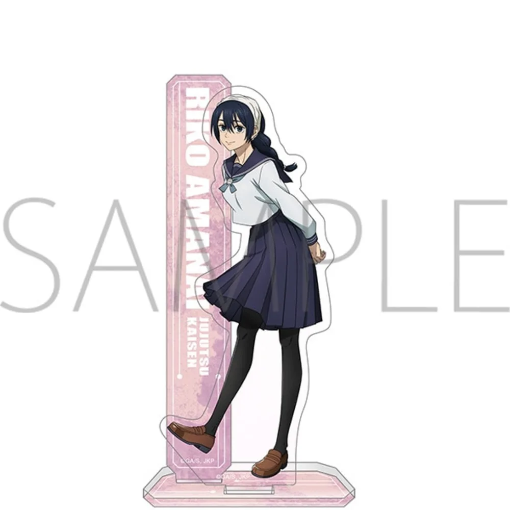 Anime 2 Acrylic Stand Doll Geto Suguru Gojo Satoru Yu Haibara Riko Figure Model Plate Cosplay Toy For Gift