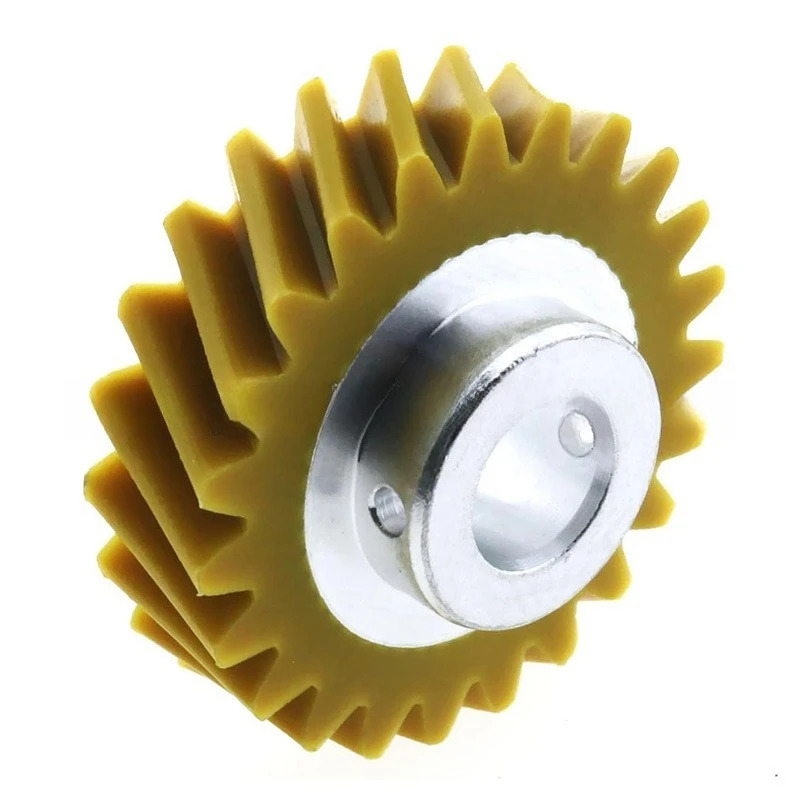 2pcs Turbine Gear W10112253 Mixer Drive Gear Replacement Part for Stand Mixer