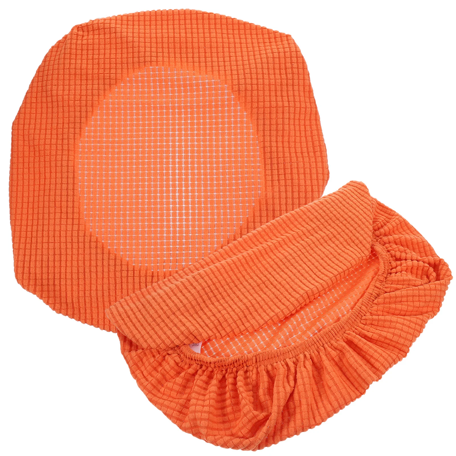 

1Set Stretch Office Chair Cover Seat Slipcover Set Heavy Duty Anti Scratch Cover for Rotating Computer Chair Seats Slipcover