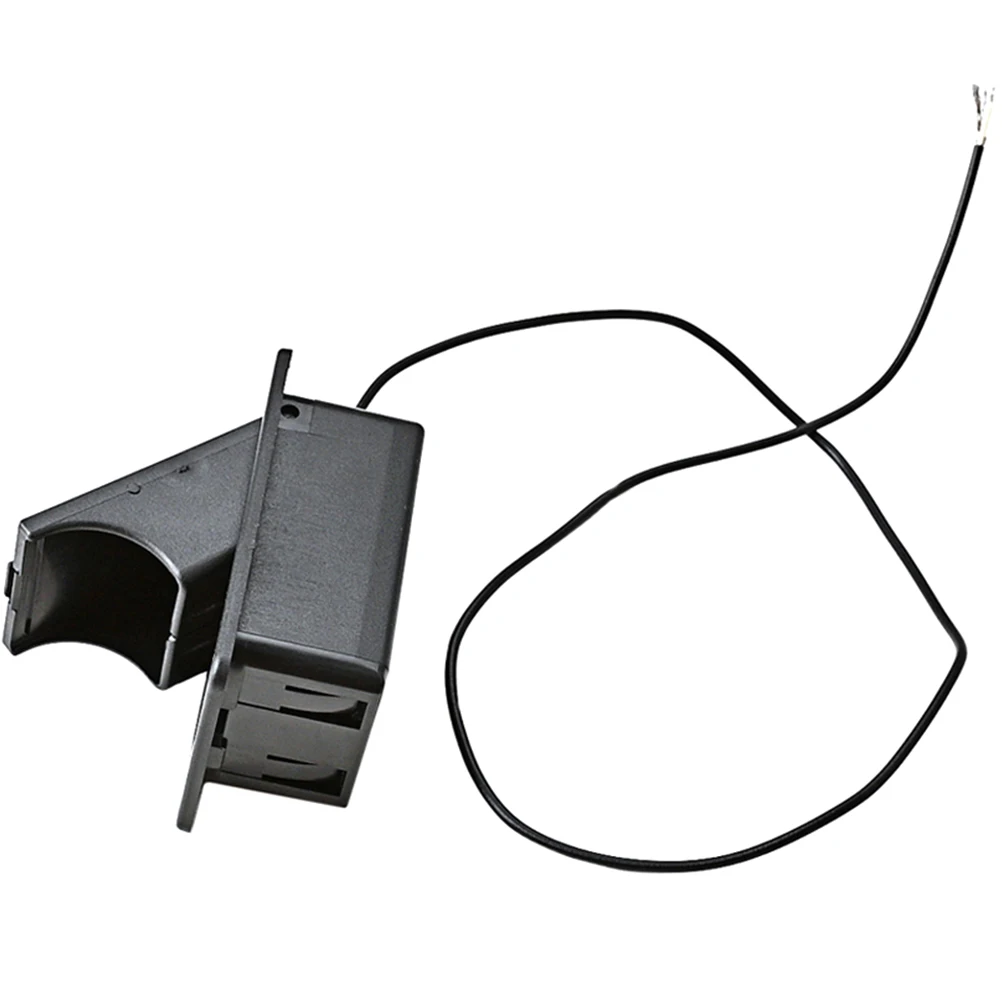 

9V Box For Guitar Pickup Bass Active Pick Up Plastic Case Holder Light Durable Easy Open Replacement Wide
