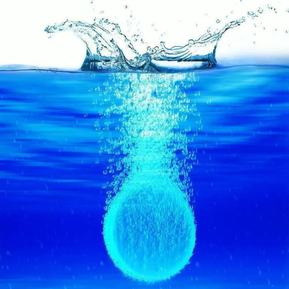 Solid Cleaner Car Windscreen Cleaner Effervescent Tablet Auto Wiper Glass Solid Cleaning Concentrated Tablets Detergent
