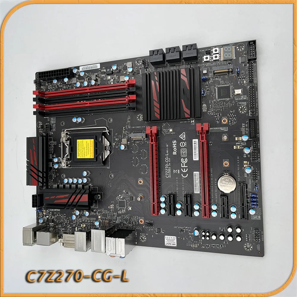 

C7Z270-CG-L Motherboard For Supermicro Z270 LGA1151 ATX DDR4 M.2*2 Support 7700K Perfect Test Good Quality