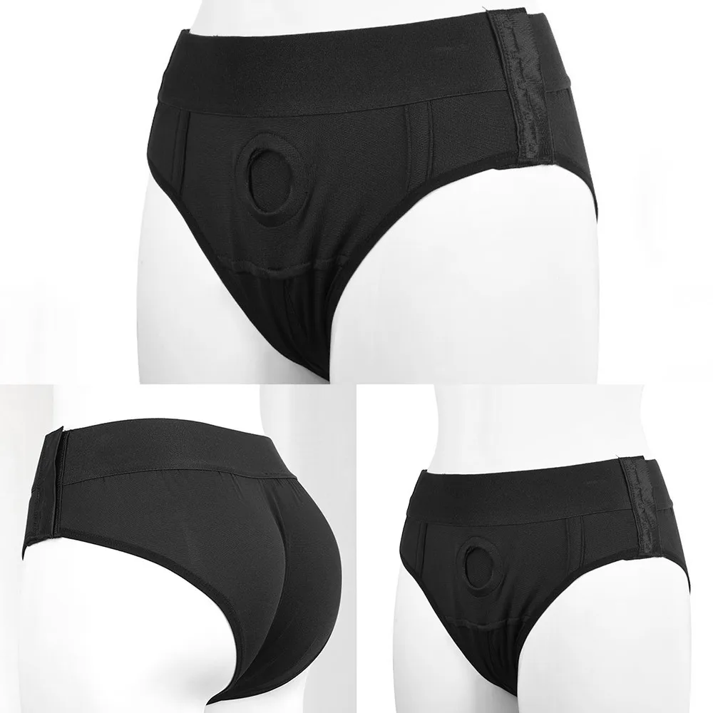 Moda unerpants briefs roupa interior feminina jj calças les ajustável masculino um tamanho poliamida acessórios respirável