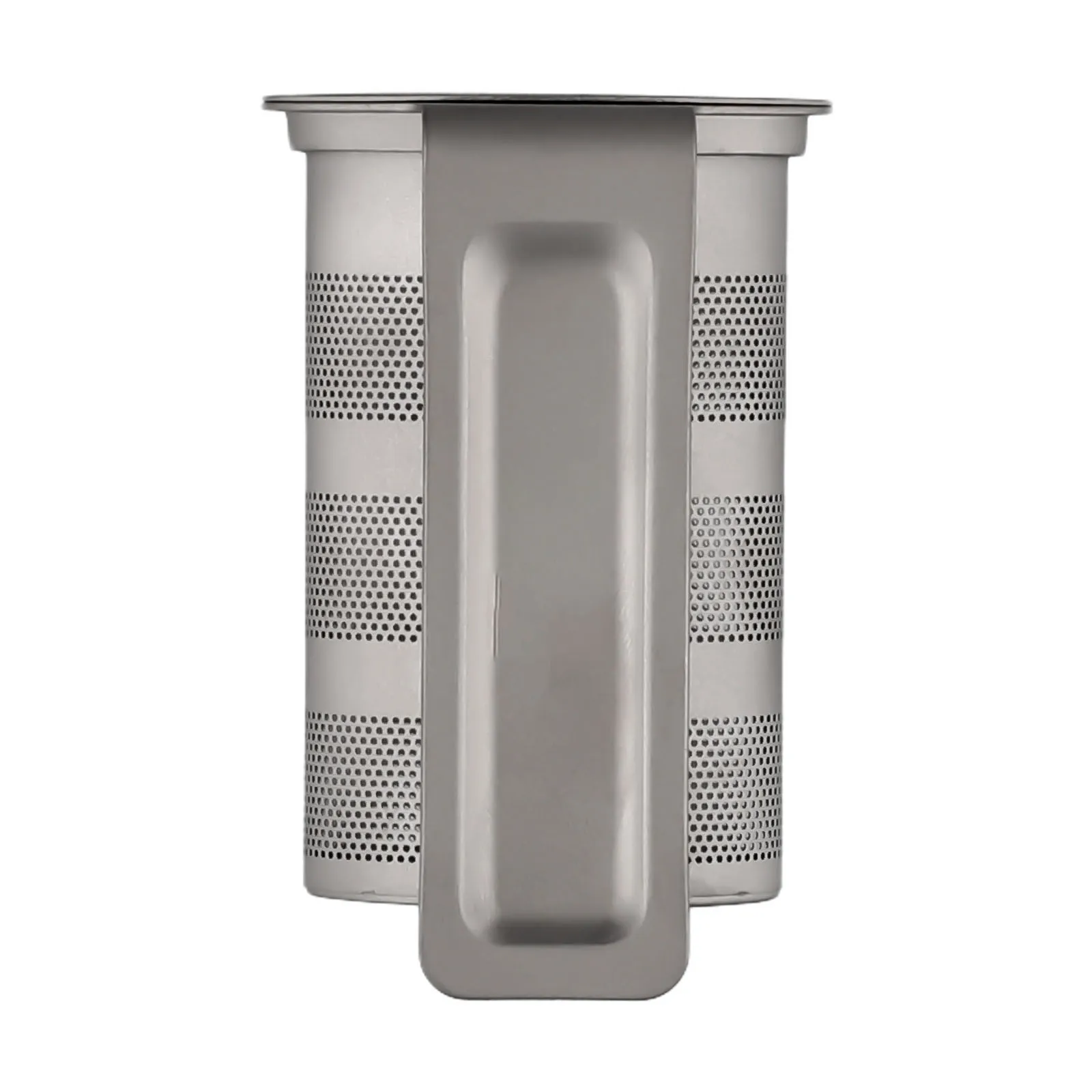 Titanium Tea Infuser Basket Mesh Strainer Hook For Leaf Spice Tea Cup Filter Outdoor Camping Hiking Tableware Accessories