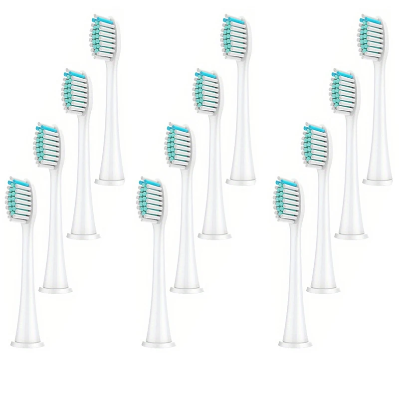 Elektrischer Zahnbürstenkopf, Austauschbarer Schallzahnbürstenkopf, Geeignet für die elektrische austauschbare Bürste von Sonicare