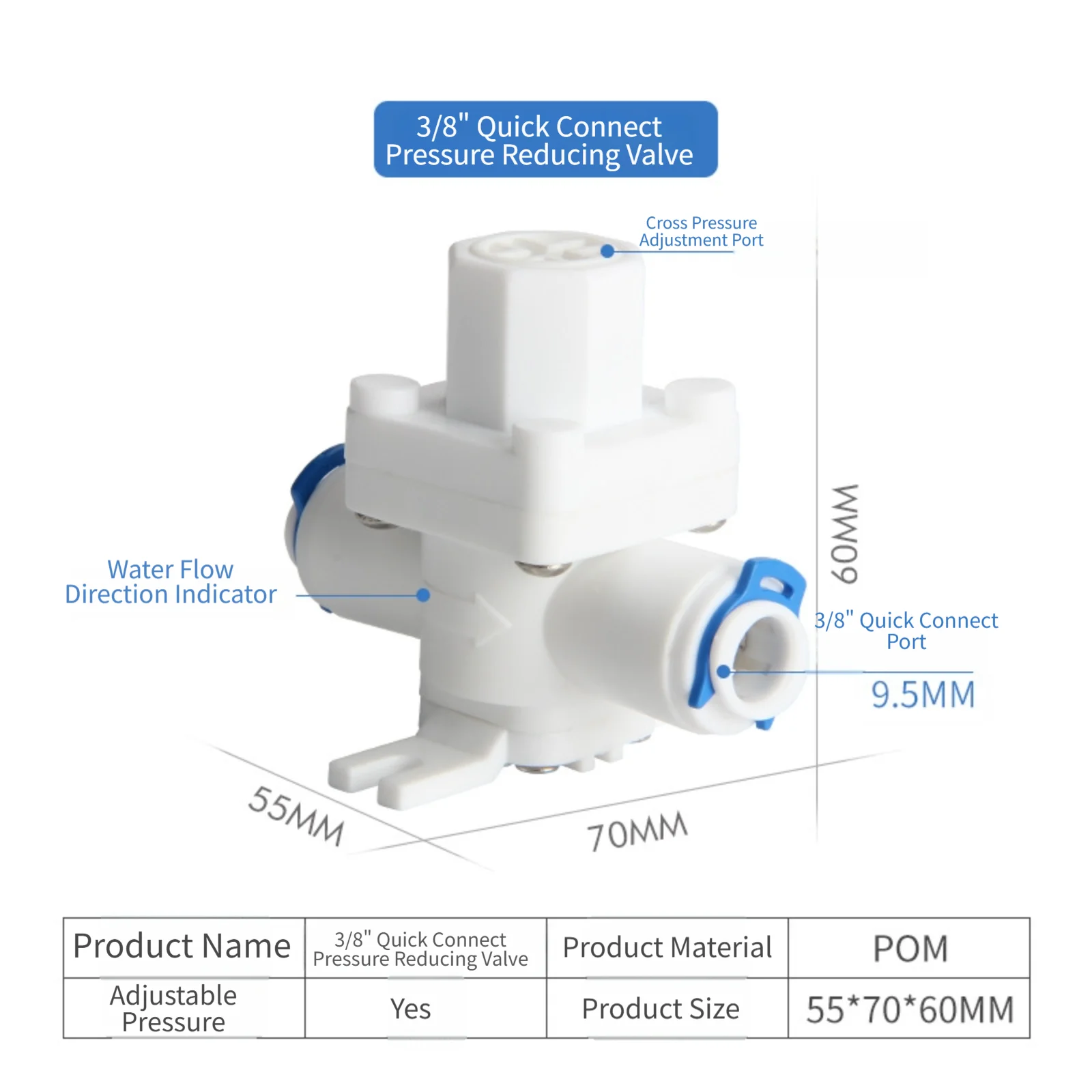 Prevent Water Hammer Noise Pressure Reducing Valve Water Pressure Reducing Valve Regulates Water Pressure Fluctuations