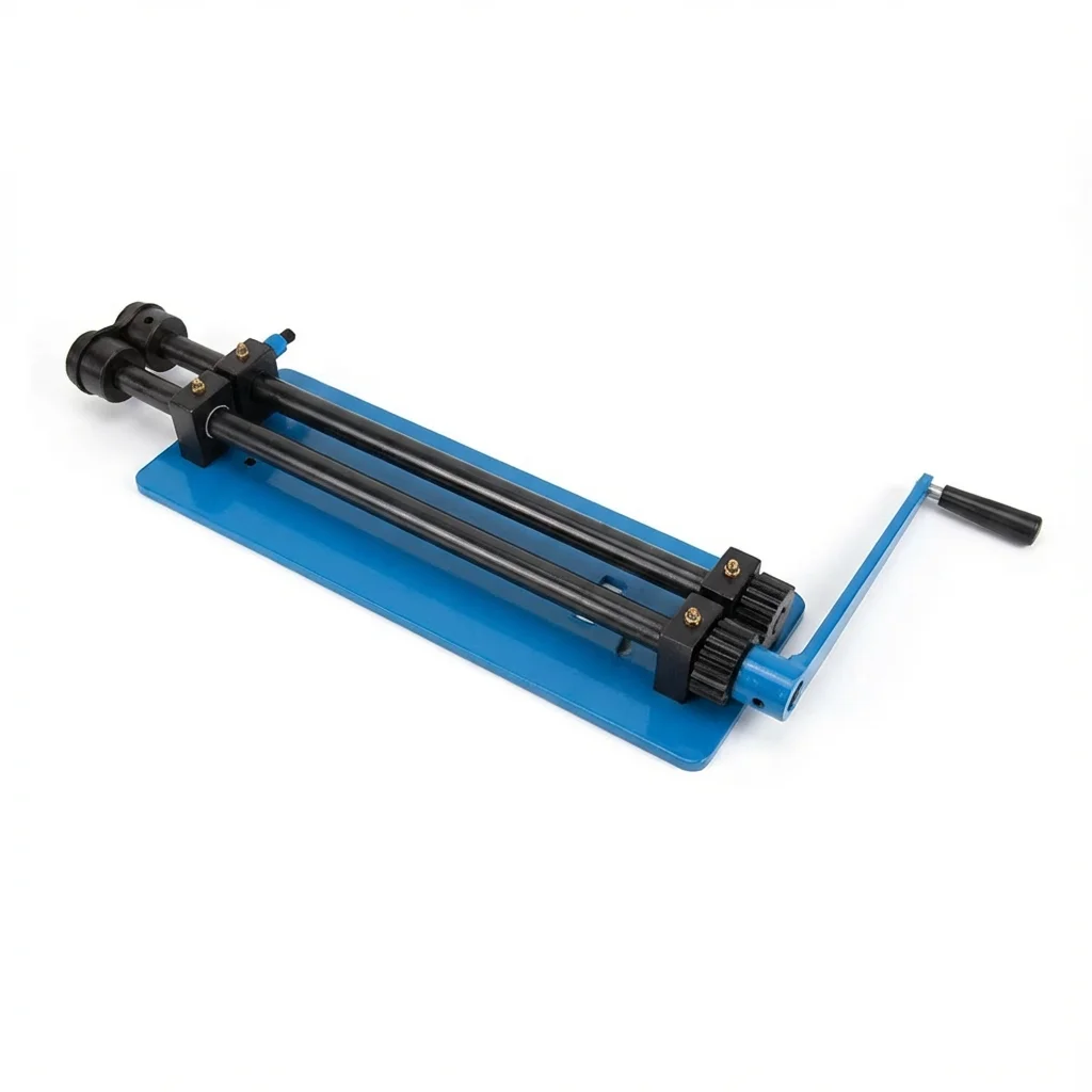 

RM18 Ручной обжимной станок Ручной станок для бисероплетения листового металла Инструмент для формования роликов для листового металла, железа, меди, алюминия