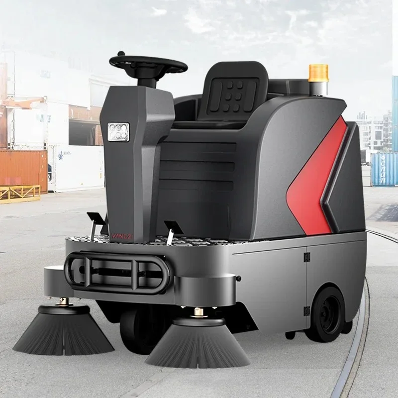 New Design Hot Selling Floor Cleaning Broom Sweeper Portable Smart Dust Cleaning Sweeper Machine