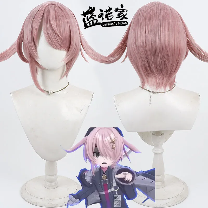 Anime COMPASS Collapse Cosplay Wig Halloween Carnival Party Props Synthetic Hair Heat Resistant Fiber + Wig Cap