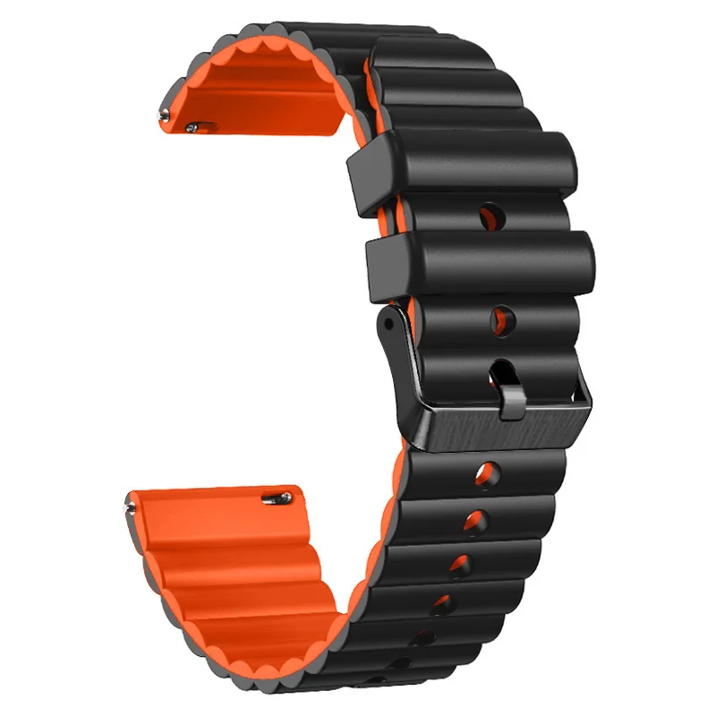 22Mm Horlogeband Voor Garmin Forerunner 255 Muziek 265 Sport Siliconen Horlogeband Voor Garmin Venu 3 2 Vivoactive 4 Polsband