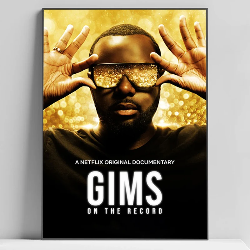 

Rapper M-Maitre Gims Poster Pictures Wall Decor Room Aesthetic Home Interior Decoration Decorative Paintings Coffee House Bar