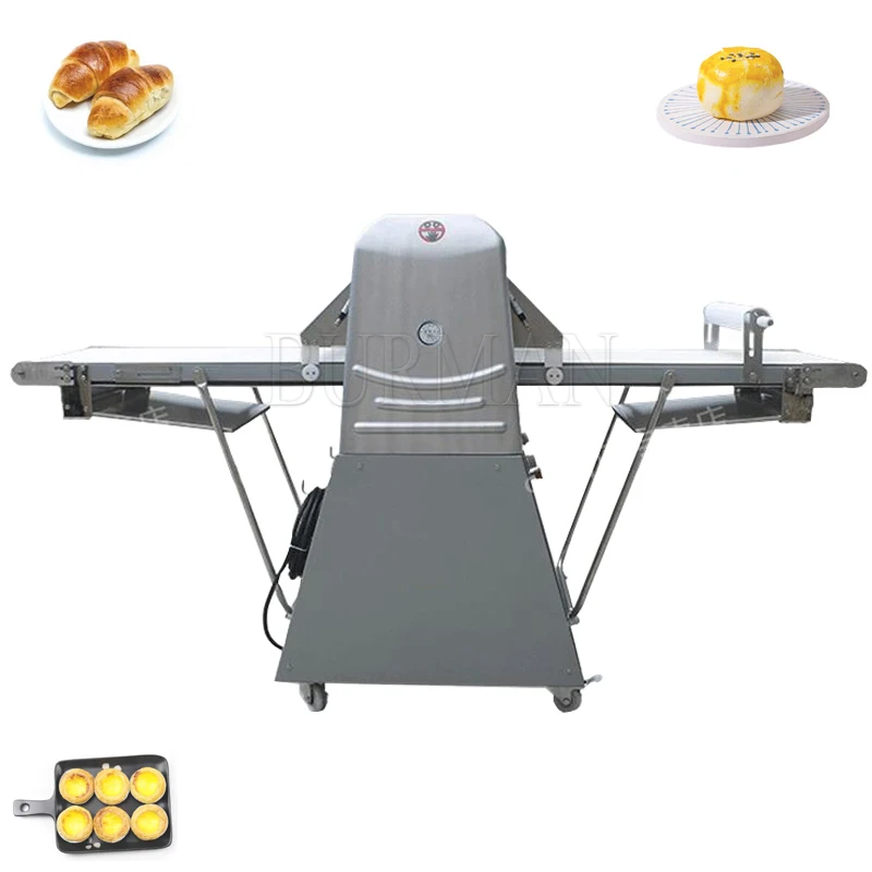 Commercial Cake Crisp Machine Vertical Foldable Bread Crisper  Pastry Maker Crisper