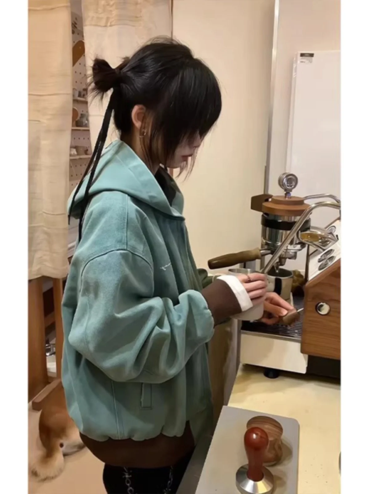 

Waed American Sle Flight Jaet ort Мужская осенне-зимняя синяя верхняя одежда с капюшоном Cleanfit Модный бренд из полиэфирного волокна