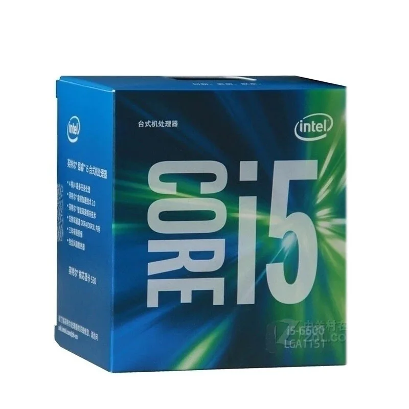 NUEVO procesador Intel Core i5-6600 3,30 GHz Quad Core (SR2L5) LGA 1151 CPU