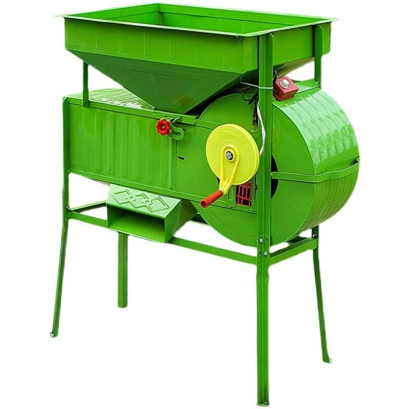 طاحونة هوائية كهربائية لرفع الحبوب الزراعية، آلة فحص تهب الأرز والشاي