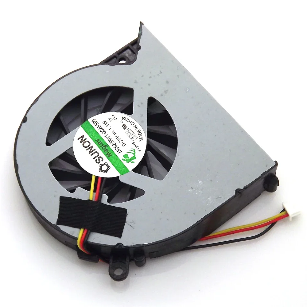 New MG62090V1-Q020-S99 DC5V 0.22A 3Pin 3Wire For Toshiba L850 L870 L870D C850 C855 C870 C875 CPU Cooler Cooling Fan