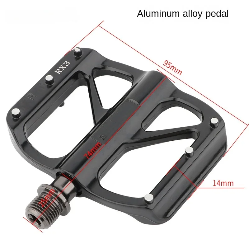 Cycling Pedals for Bicycle Frame Mountain Bike Pedal Clip Mtb Accesories Mini Velo Soccer Studs Trampoline Accessories Bmx Lock