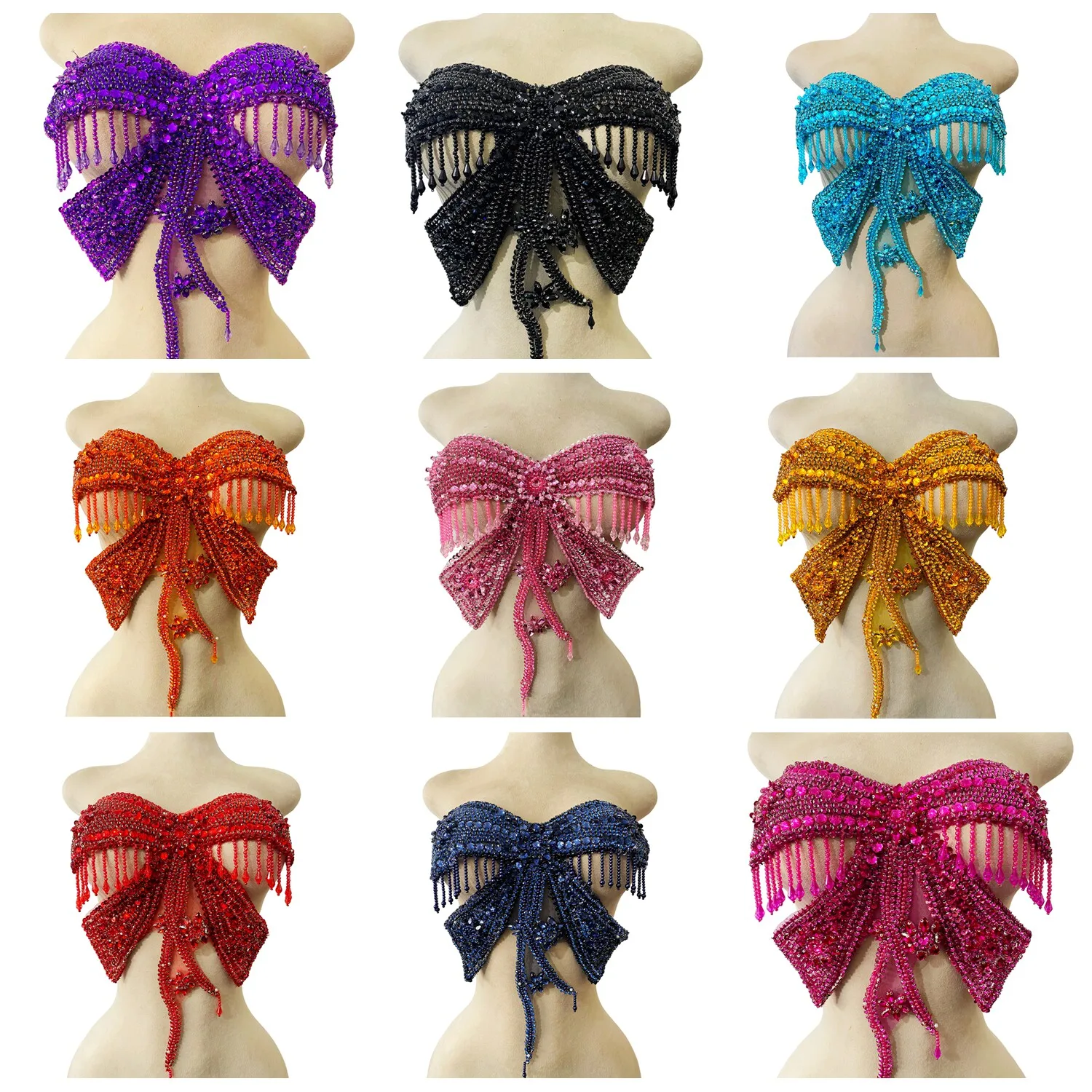 18-colors-handmade-diamond-bow-style-bust-material-evening-dress-fabric-luxury-tassel-beading-crystal-shape-apparel-decoration