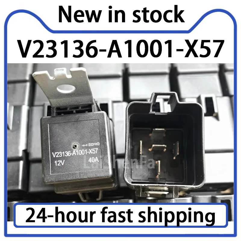 1PCS V23136-A1001-X57 12V Relay 5-pin 40A Stock