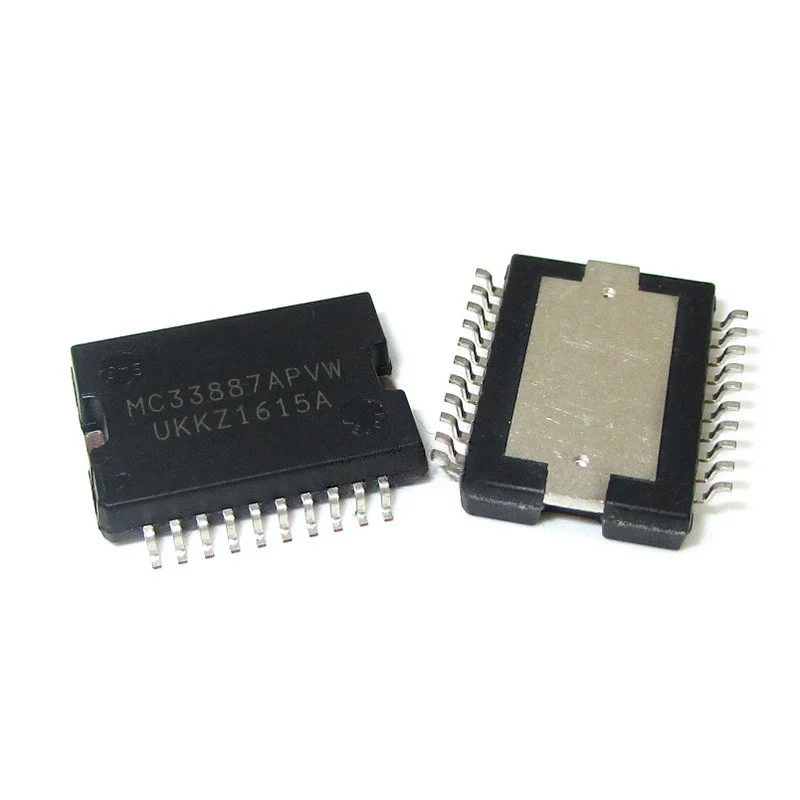 New original MC33886VW, MC33385, MC33186, 33887APVW, DH imported surface mount HSOP20 driver chips